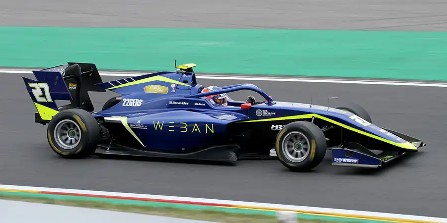 051 | 2022 | Spa-Francorchamps | FIA Formula 3 | Dallara-Mecachrome G319 | Carlin Buzz Racing | Brad Benavides | © carsten riede fotografie