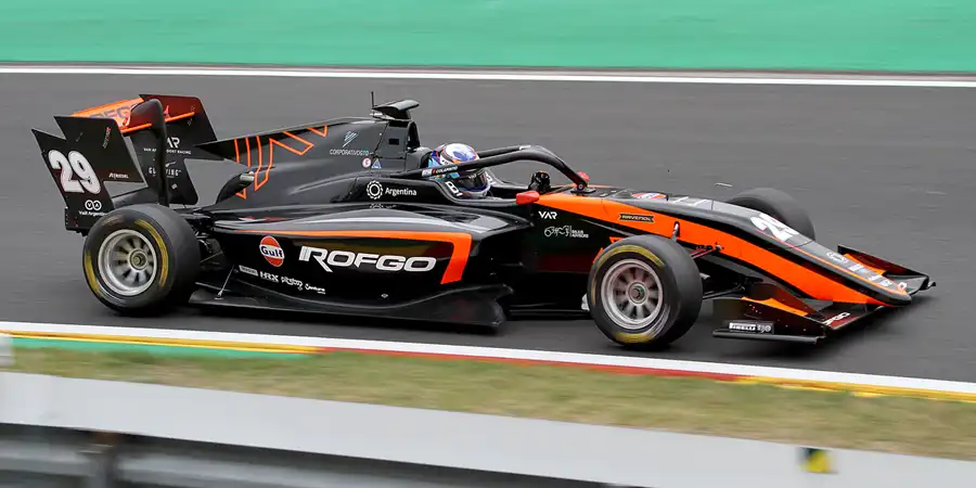 055 | 2022 | Spa-Francorchamps | FIA Formula 3 | Dallara-Mecachrome G319 | Van Amersfoort Racing | Franco Colapinto | © carsten riede fotografie