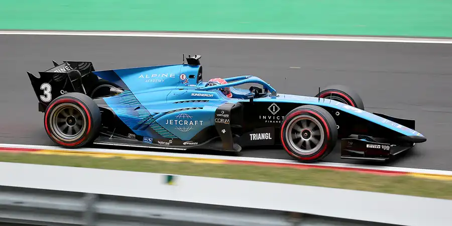004 | 2022 | Spa-Francorchamps | FIA Formula 2 | Dallara-Mecachrome F2 2018 | Virtuosi Racing | Jack Doohan | © carsten riede fotografie