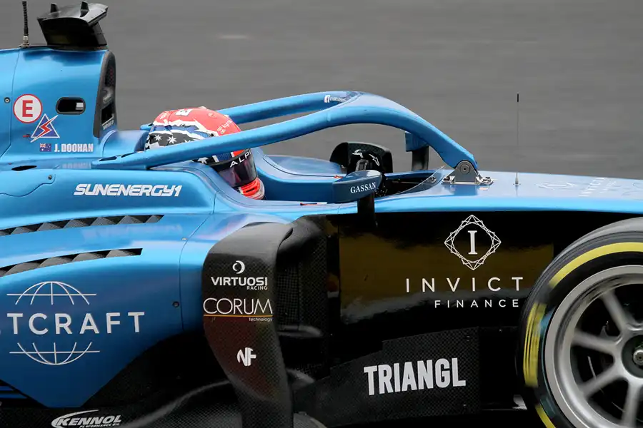 006 | 2022 | Spa-Francorchamps | FIA Formula 2 | Dallara-Mecachrome F2 2018 | Virtuosi Racing | Jack Doohan | © carsten riede fotografie