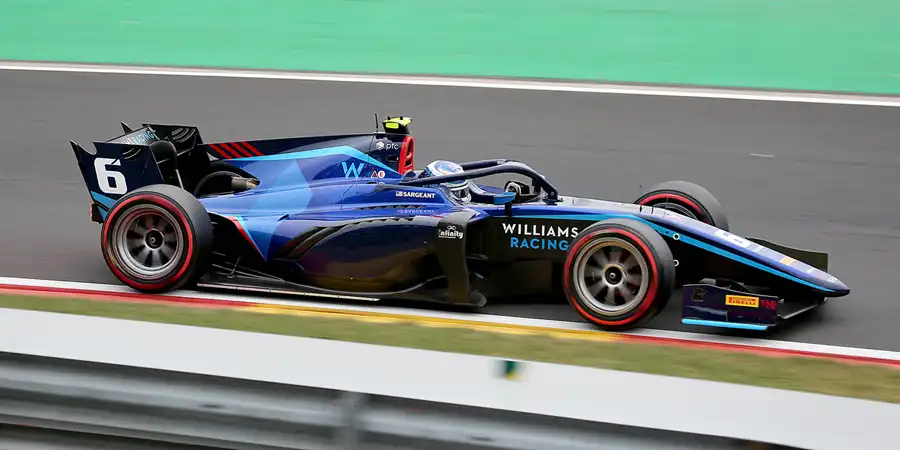 011 | 2022 | Spa-Francorchamps | FIA Formula 2 | Dallara-Mecachrome F2 2018 | Carlin Buzz Racing | Logan Sargeant | © carsten riede fotografie