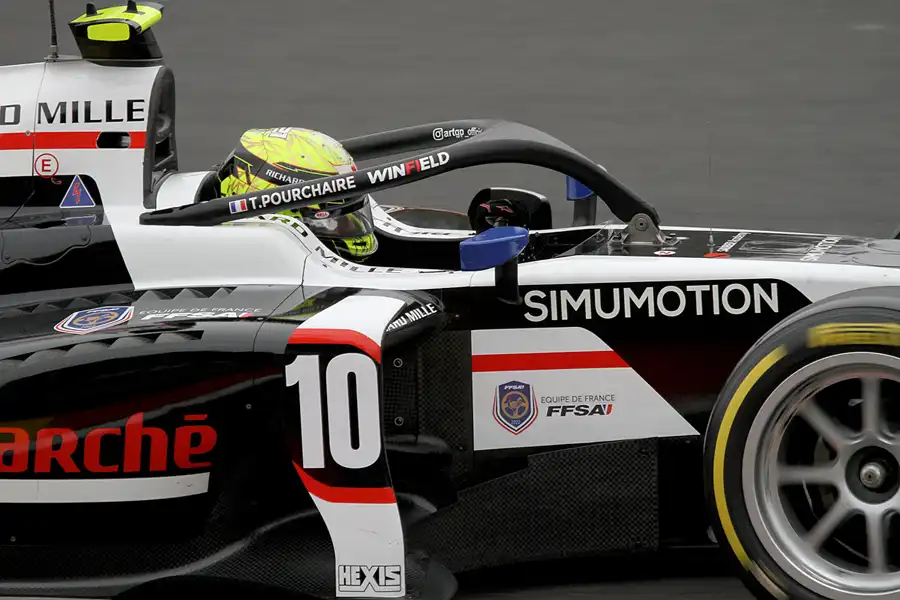 019 | 2022 | Spa-Francorchamps | FIA Formula 2 | Dallara-Mecachrome F2 2018 | Art Grand Prix | Theo Pourchaire | © carsten riede fotografie