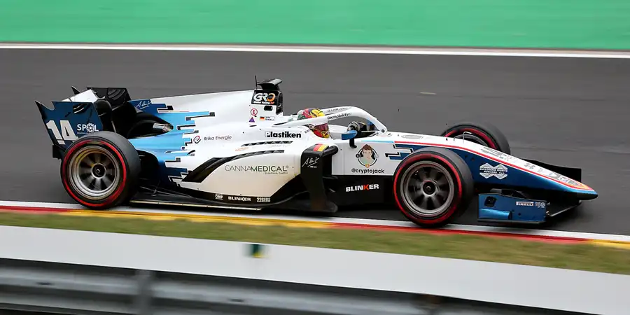 022 | 2022 | Spa-Francorchamps | FIA Formula 2 | Dallara-Mecachrome F2 2018 | Campos Racing | Lirim Zendeli | © carsten riede fotografie