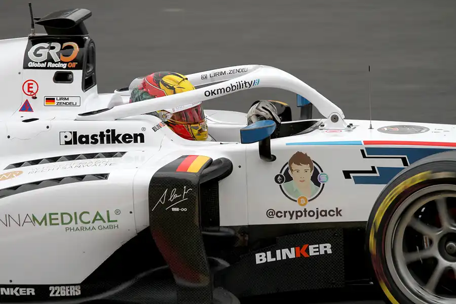 023 | 2022 | Spa-Francorchamps | FIA Formula 2 | Dallara-Mecachrome F2 2018 | Campos Racing | Lirim Zendeli | © carsten riede fotografie