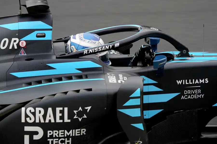 026 | 2022 | Spa-Francorchamps | FIA Formula 2 | Dallara-Mecachrome F2 2018 | DAMS | Roy Nissany | © carsten riede fotografie