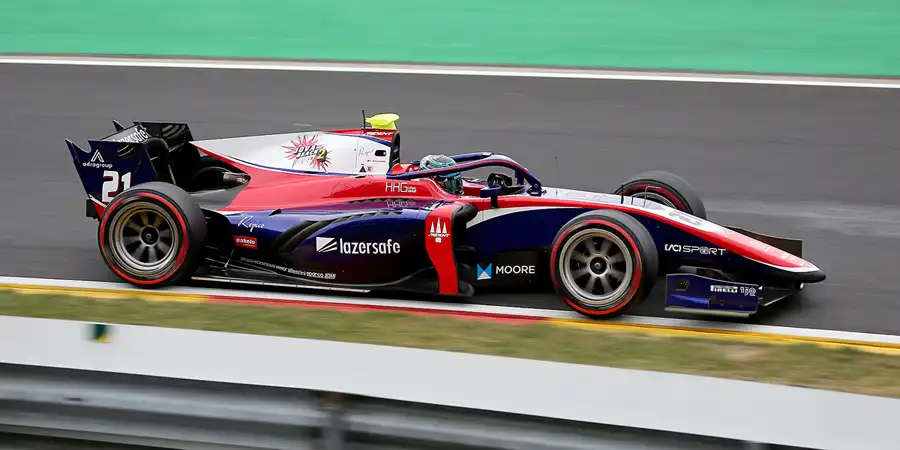 030 | 2022 | Spa-Francorchamps | FIA Formula 2 | Dallara-Mecachrome F2 2018 | Trident | Calan Williams | © carsten riede fotografie