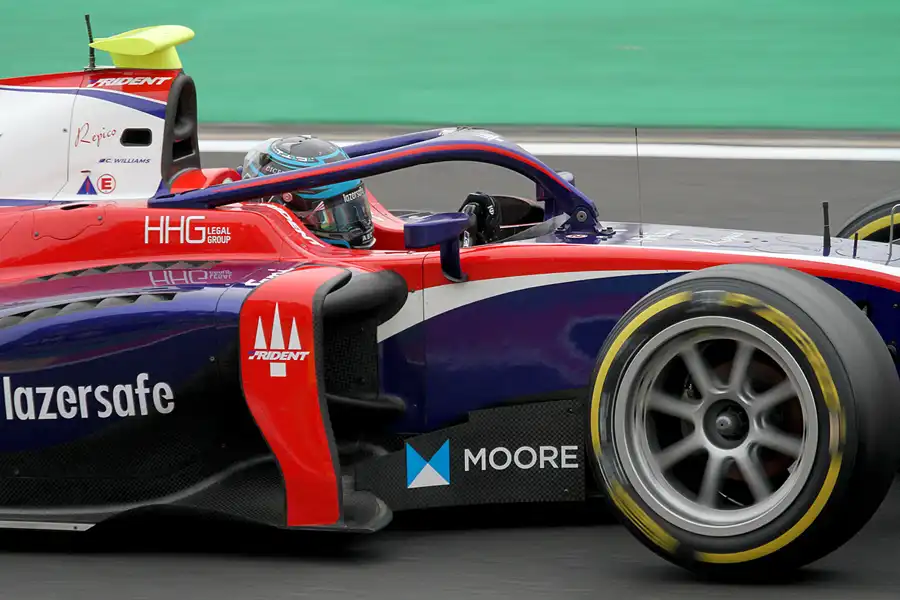 031 | 2022 | Spa-Francorchamps | FIA Formula 2 | Dallara-Mecachrome F2 2018 | Trident | Calan Williams | © carsten riede fotografie