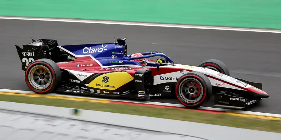 032 | 2022 | Spa-Francorchamps | FIA Formula 2 | Dallara-Mecachrome F2 2018 | Charouz Racing System | Enzo Fittipaldi | © carsten riede fotografie