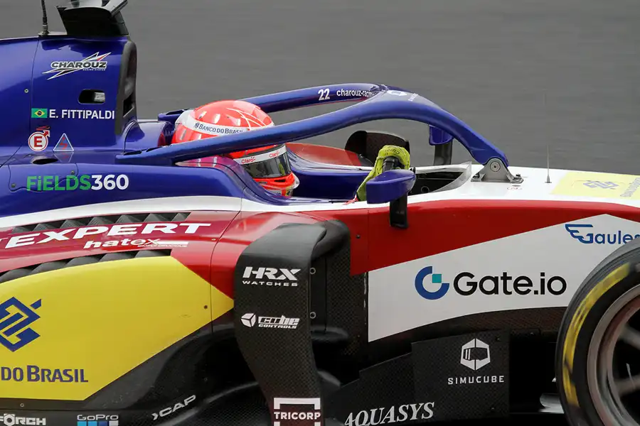 033 | 2022 | Spa-Francorchamps | FIA Formula 2 | Dallara-Mecachrome F2 2018 | Charouz Racing System | Enzo Fittipaldi | © carsten riede fotografie