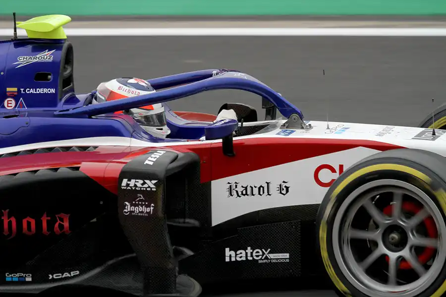 035 | 2022 | Spa-Francorchamps | FIA Formula 2 | Dallara-Mecachrome F2 2018 | Charouz Racing System | Tatiana Calderon | © carsten riede fotografie