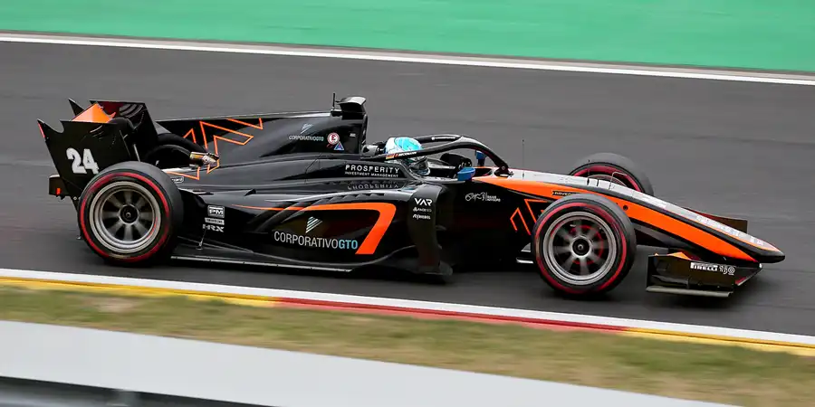 036 | 2022 | Spa-Francorchamps | FIA Formula 2 | Dallara-Mecachrome F2 2018 | Van Amersfoort Racing | David Beckmann | © carsten riede fotografie