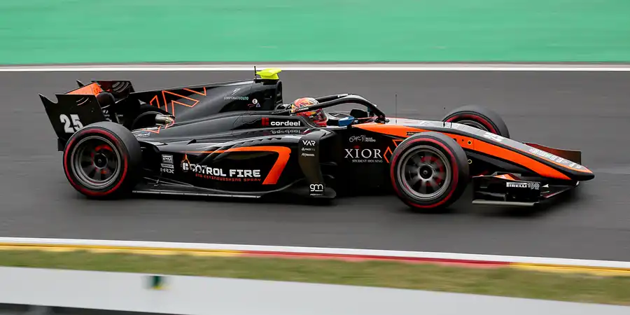 037 | 2022 | Spa-Francorchamps | FIA Formula 2 | Dallara-Mecachrome F2 2018 | Van Amersfoort Racing | Amaury Cordeel | © carsten riede fotografie