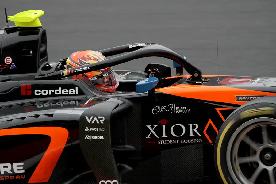 038 | 2022 | Spa-Francorchamps | FIA Formula 2 | Dallara-Mecachrome F2 2018 | Van Amersfoort Racing | Amaury Cordeel | © carsten riede fotografie