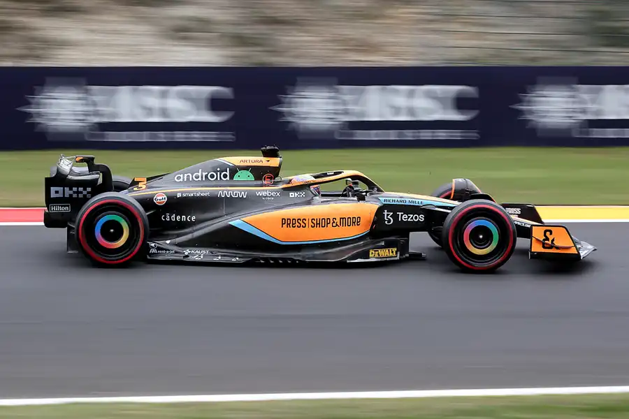 010 | 2022 | Spa-Francorchamps | McLaren-Renault MCL36 | Daniel Ricciardo | © carsten riede fotografie