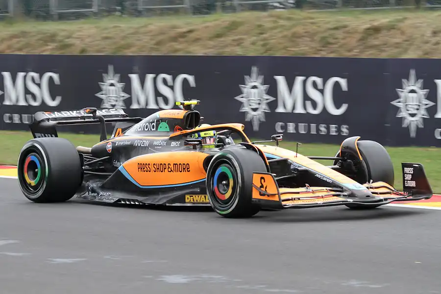 015 | 2022 | Spa-Francorchamps | McLaren-Renault MCL36 | Lando Norris | © carsten riede fotografie