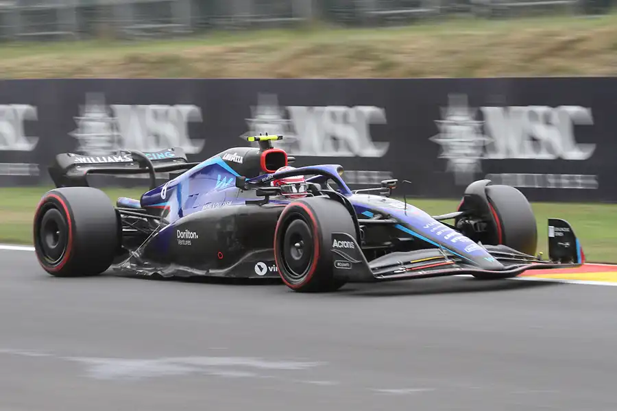 023 | 2022 | Spa-Francorchamps | Williams-Mercedes-AMG FW44 | Nicholas Latifi | © carsten riede fotografie