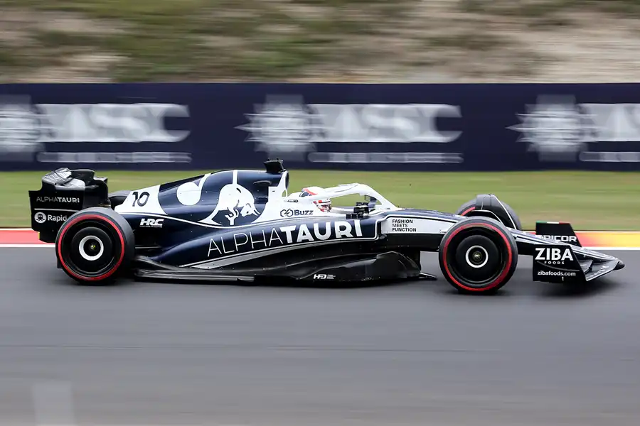 025 | 2022 | Spa-Francorchamps | AlphaTauri-Red Bull Powertrains AT03 | Pierre Gasly | © carsten riede fotografie