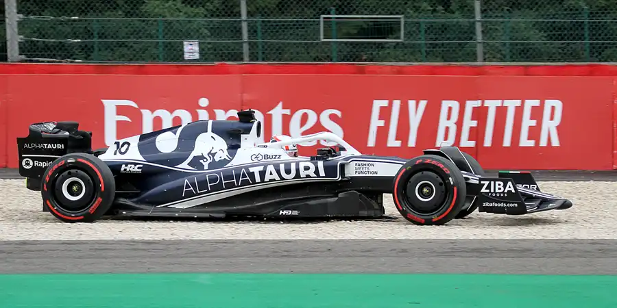 027 | 2022 | Spa-Francorchamps | AlphaTauri-Red Bull Powertrains AT03 | Pierre Gasly | © carsten riede fotografie