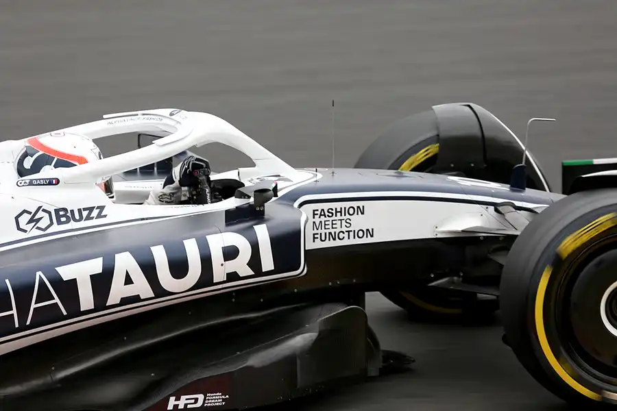 029 | 2022 | Spa-Francorchamps | AlphaTauri-Red Bull Powertrains AT03 | Pierre Gasly | © carsten riede fotografie