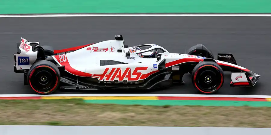 052 | 2022 | Spa-Francorchamps | Haas-Ferrari VF-22 | Kevin Magnussen | © carsten riede fotografie