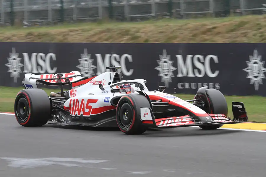 055 | 2022 | Spa-Francorchamps | Haas-Ferrari VF-22 | Kevin Magnussen | © carsten riede fotografie