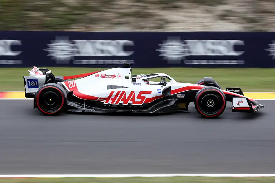 056 | 2022 | Spa-Francorchamps | Haas-Ferrari VF-22 | Kevin Magnussen | © carsten riede fotografie
