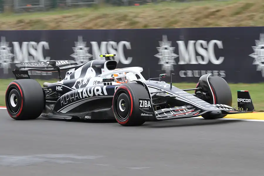060 | 2022 | Spa-Francorchamps | AlphaTauri-Red Bull Powertrains AT03 | Yuki Tsunoda | © carsten riede fotografie