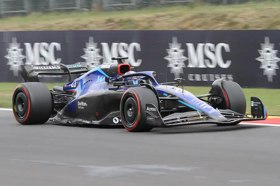 065 | 2022 | Spa-Francorchamps | Williams-Mercedes-AMG FW44 | Alexander Albon | © carsten riede fotografie