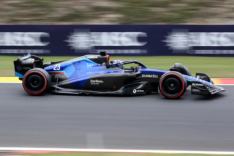 066 | 2022 | Spa-Francorchamps | Williams-Mercedes-AMG FW44 | Alexander Albon | © carsten riede fotografie