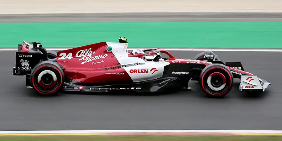 067 | 2022 | Spa-Francorchamps | Alfa Romeo-Ferrari C42 | Guanyu Zhou | © carsten riede fotografie