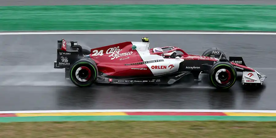 068 | 2022 | Spa-Francorchamps | Alfa Romeo-Ferrari C42 | Guanyu Zhou | © carsten riede fotografie