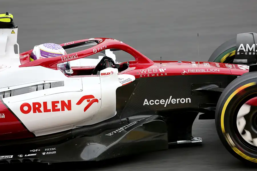 069 | 2022 | Spa-Francorchamps | Alfa Romeo-Ferrari C42 | Guanyu Zhou | © carsten riede fotografie