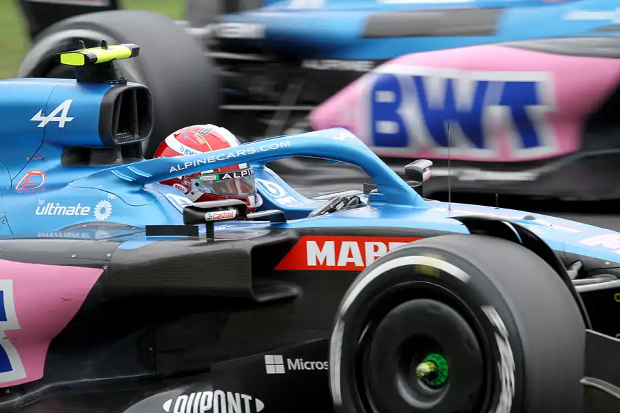 073 | 2022 | Spa-Francorchamps | Alpine-Renault A522 | Esteban Ocon | © carsten riede fotografie