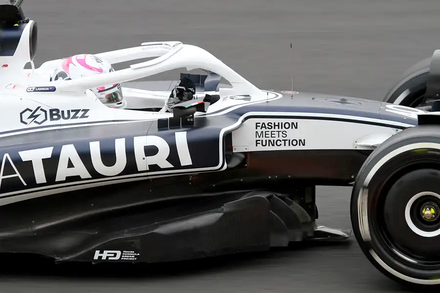 076 | 2022 | Spa-Francorchamps | AlphaTauri-Red Bull Powertrains AT03 | Liam Lawson | © carsten riede fotografie