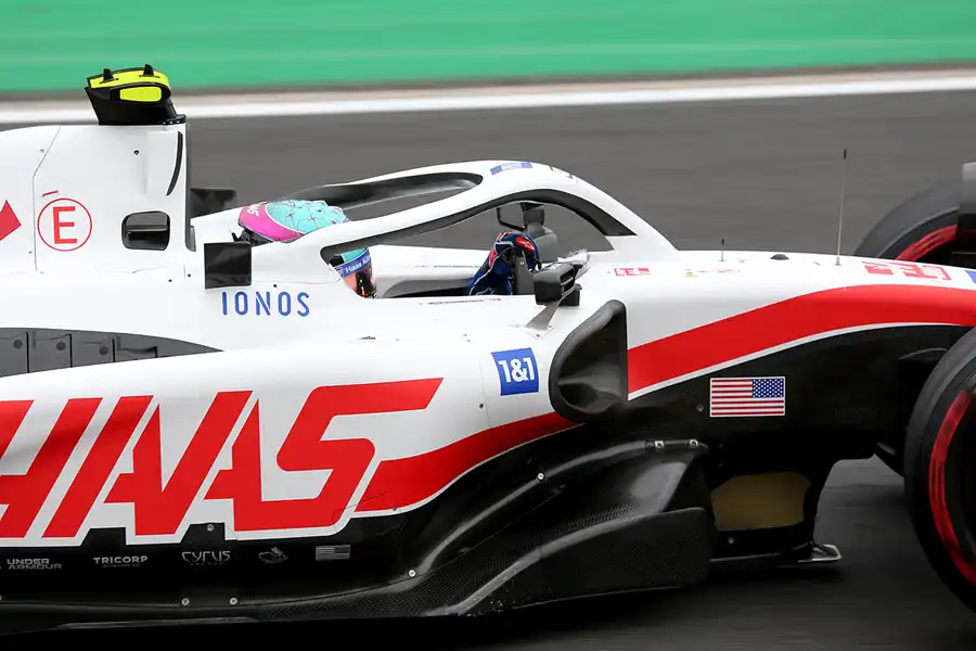 084 | 2022 | Spa-Francorchamps | Haas-Ferrari VF-22 | Mick Schumacher | © carsten riede fotografie