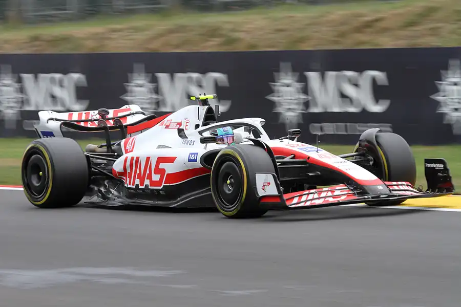 086 | 2022 | Spa-Francorchamps | Haas-Ferrari VF-22 | Mick Schumacher | © carsten riede fotografie