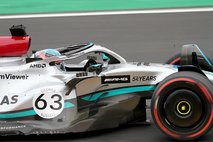 092 | 2022 | Spa-Francorchamps | Mercedes-AMG F1 W13 E Performance | George Russell | © carsten riede fotografie