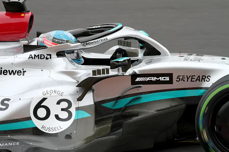 093 | 2022 | Spa-Francorchamps | Mercedes-AMG F1 W13 E Performance | George Russell | © carsten riede fotografie