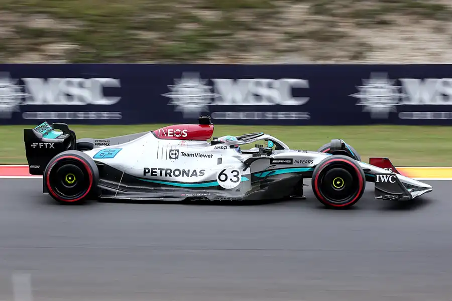 095 | 2022 | Spa-Francorchamps | Mercedes-AMG F1 W13 E Performance | George Russell | © carsten riede fotografie