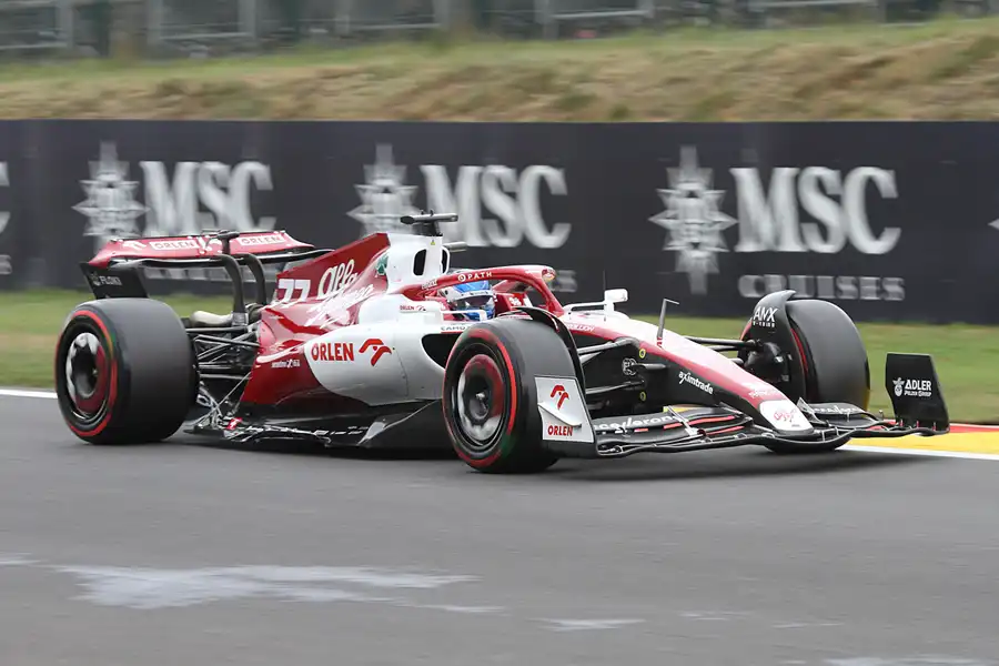 099 | 2022 | Spa-Francorchamps | Alfa Romeo-Ferrari C42 | Valtteri Bottas | © carsten riede fotografie