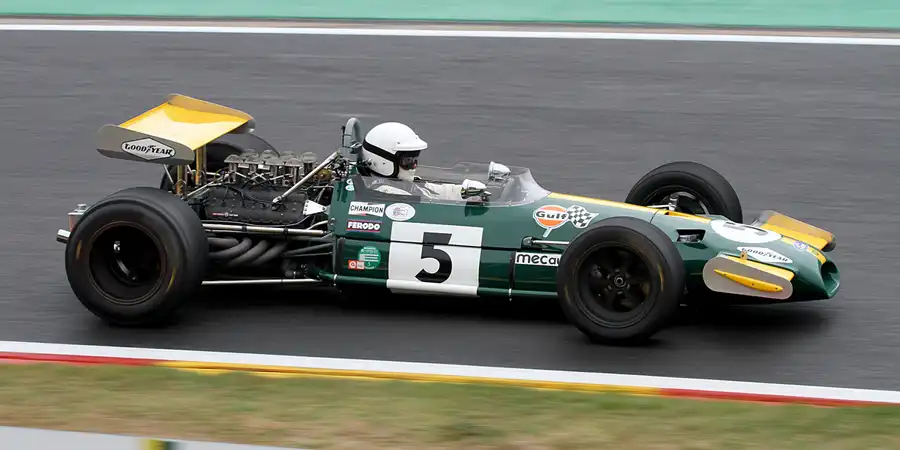 101 | 2022 | Spa-Francorchamps | Historic F1 Cars | © carsten riede fotografie