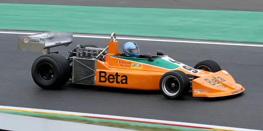 105 | 2022 | Spa-Francorchamps | Historic F1 Cars | © carsten riede fotografie