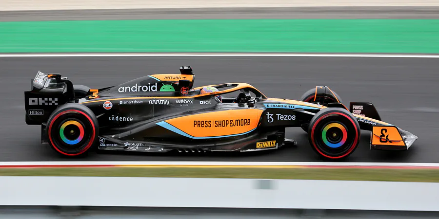 006 | 2022 | Spa-Francorchamps | McLaren-Renault MCL36 | Daniel Ricciardo | © carsten riede fotografie