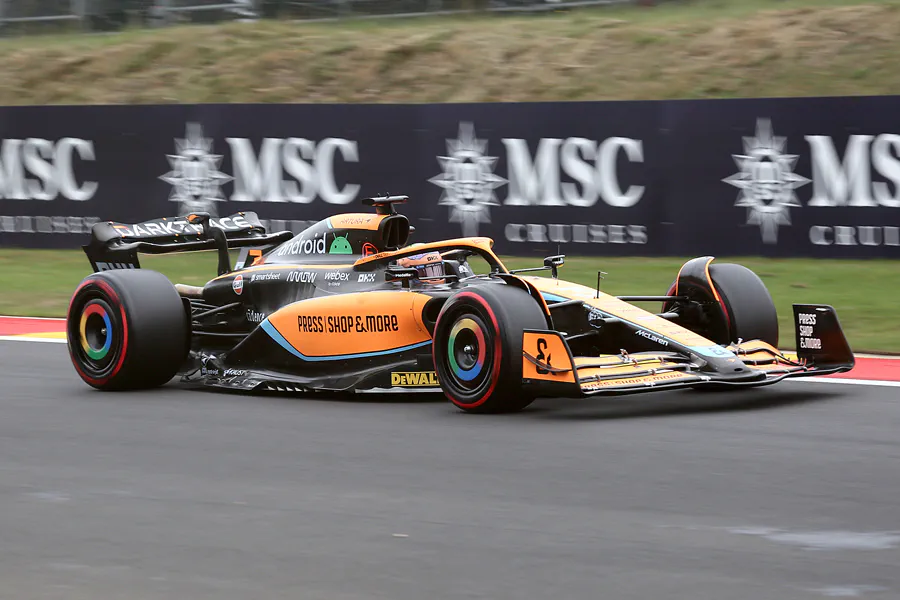 009 | 2022 | Spa-Francorchamps | McLaren-Renault MCL36 | Daniel Ricciardo | © carsten riede fotografie