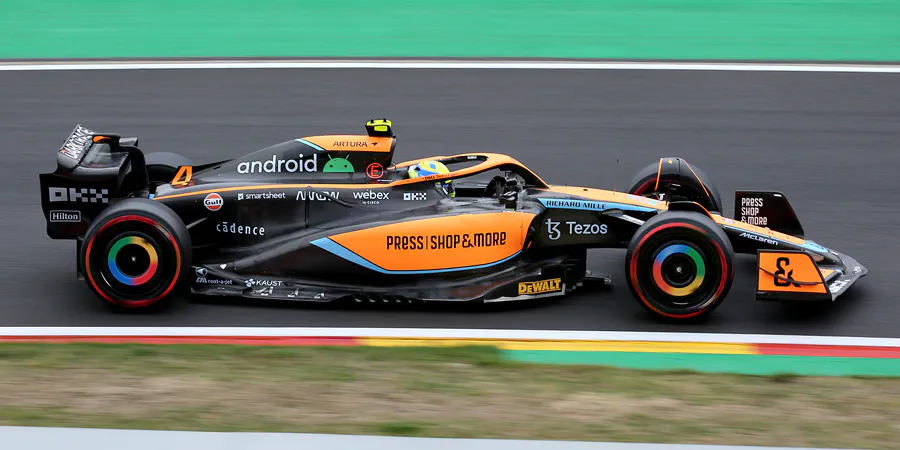 011 | 2022 | Spa-Francorchamps | McLaren-Renault MCL36 | Lando Norris | © carsten riede fotografie