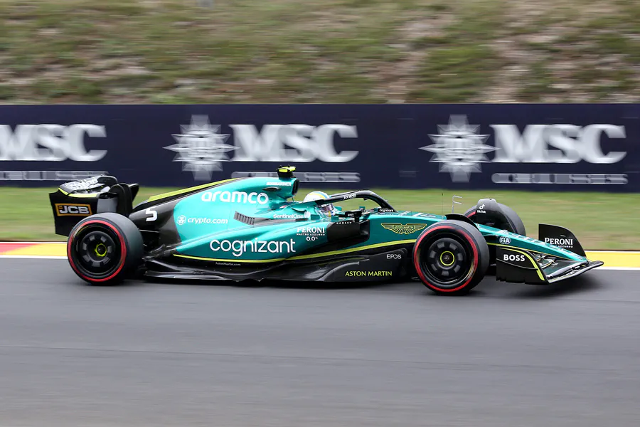 019 | 2022 | Spa-Francorchamps | Aston Martin-Mercedes-AMG AMR22 | Sebastian Vettel | © carsten riede fotografie