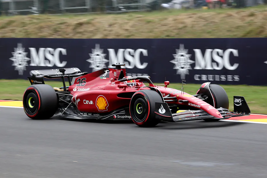 047 | 2022 | Spa-Francorchamps | Ferrari F1-75 | Charles Leclerc | © carsten riede fotografie