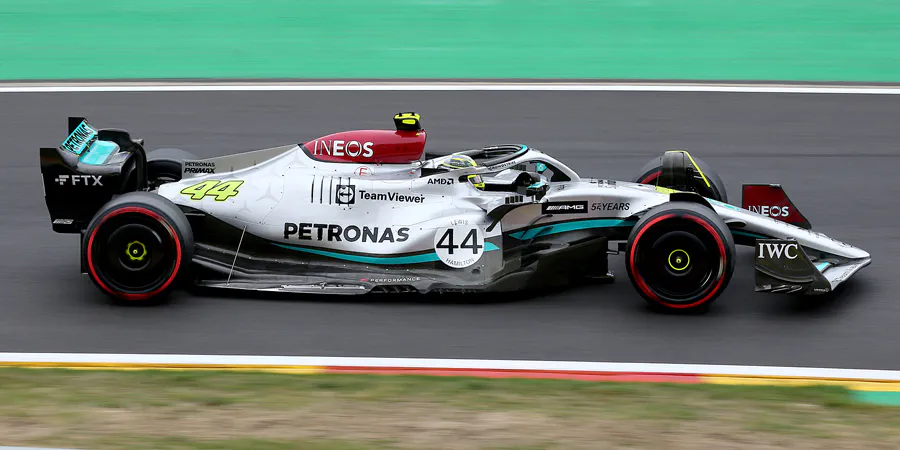077 | 2022 | Spa-Francorchamps | Mercedes-AMG F1 W13 E Performance | Lewis Hamilton | © carsten riede fotografie