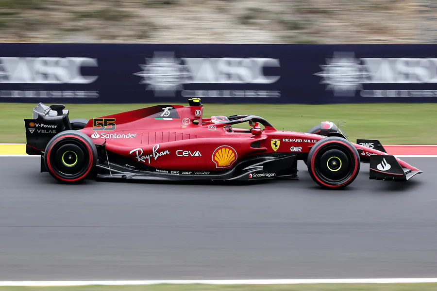 090 | 2022 | Spa-Francorchamps | Ferrari F1-75 | Carlos Sainz jr. | © carsten riede fotografie