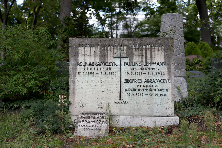055 | 2022 | Berlin | Dorotheenstädtischer Friedhof | © carsten riede fotografie